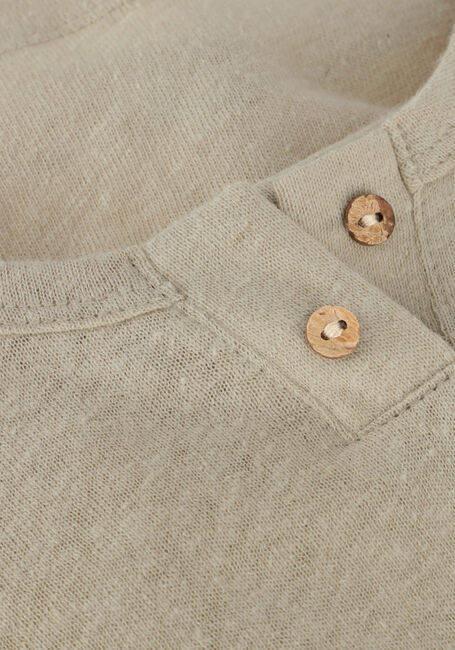 PLAY UP T-shirt JERSEY T-SHIRT en beige - large