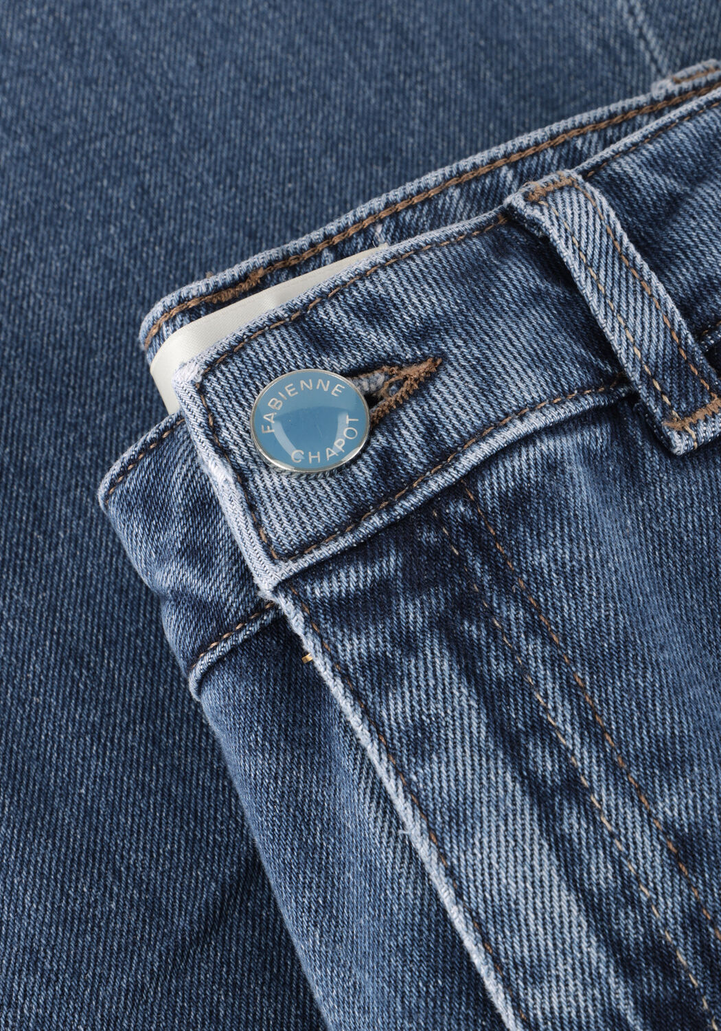 FABIENNE CHAPOT Flared jeans EVA FLARE JEANS en bleu - large