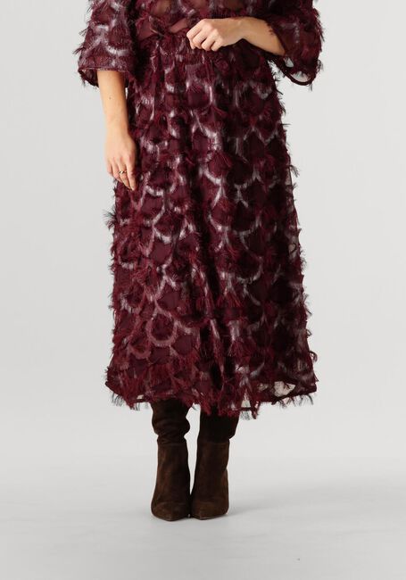 Bordeaux Y.A.S. Maxirok YASPAZILLA HW SKIRT - large