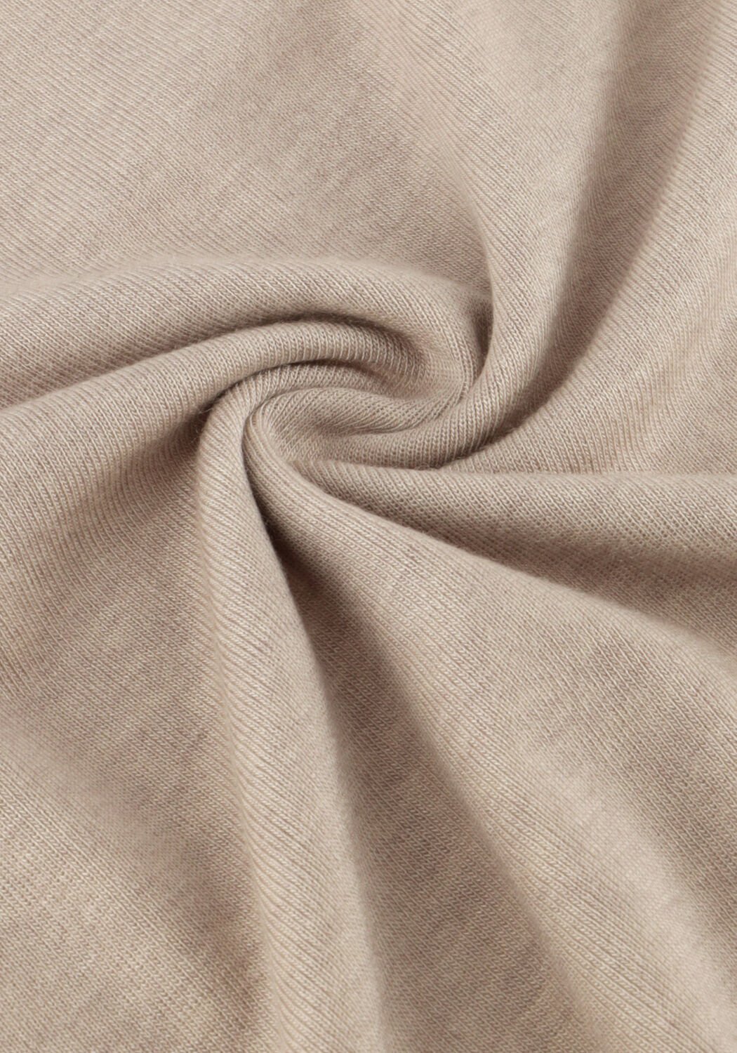 Beige WITHBLACK Top WBLJOSEFINE LS TEE - large