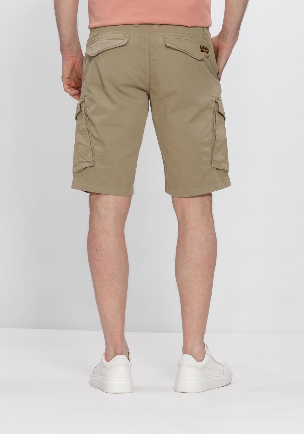 PME LEGEND Pantalon courte NORDROP CARGO SHORTS STRETCH TWILL Sable - large