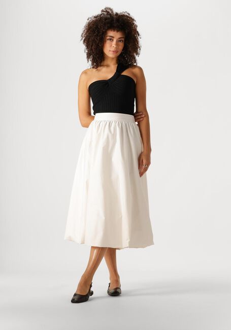 COPENHAGEN MUSE Jupe midi SHIRLEY SKIRT Blanc - large