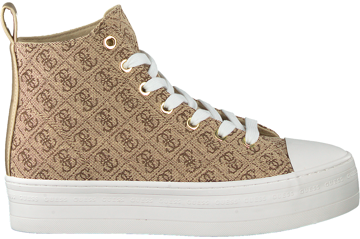 baskets montantes guess