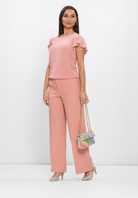 MOS MOSH Wijde broek MMLEYA MILEY PANT - large