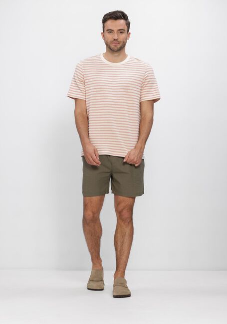 SELECTED MEN SLHCOOPER-SEERSUCKER  SWIMSHORTS Shorts de bain en vert - large