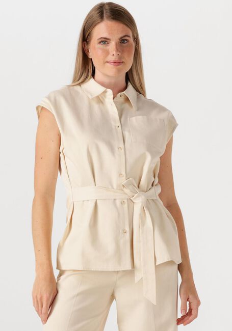 ANOTHER LABEL LILIAM SHIRT Blouses Blanc - large