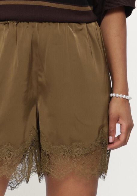 GESTUZ GZLALOU HW SHORTS Pantalons en vert - large