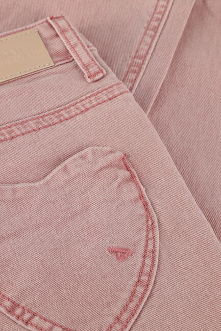 DAILY7 Straight leg jeans 2500 MOM FIT HEART POCKET Rose clair - large