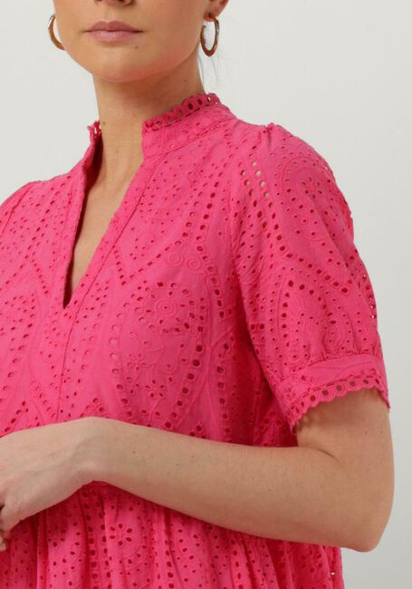 Roze Y.A.S. Mini jurk YASHOLI SS DRESS - large