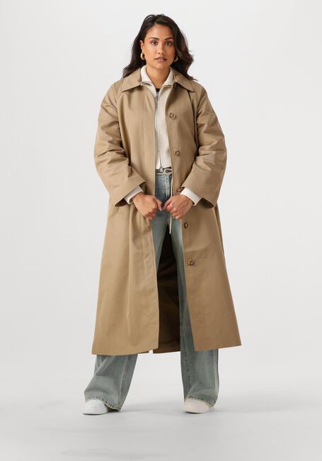 Beige ENVII Trui ENBESSIE LS CARDIGAN 5190 - large