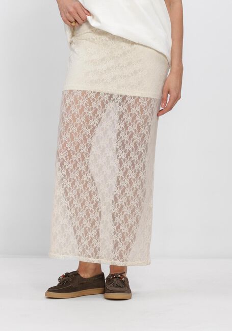 Rode Y.A.S. Maxirok YASKARINAHW LONG LACE SKIRT KA - large