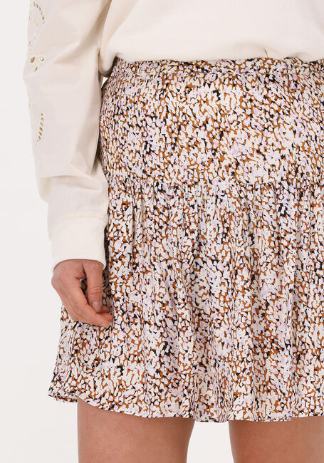 Bruine SECOND FEMALE Minirok LOTUS MINI SKIRT - large