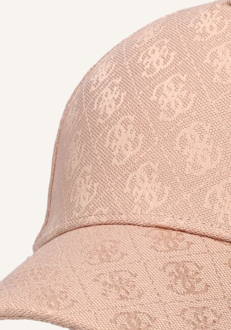 Lichtroze GUESS Pet ORLINA LOGO BASEBALL CAP Lichtroze GUESS Pet ORLINA LOGO BASEBALL CAP - large