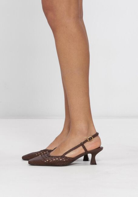 STEFANO LAURAN PE2601 Slingbacks en marron - large