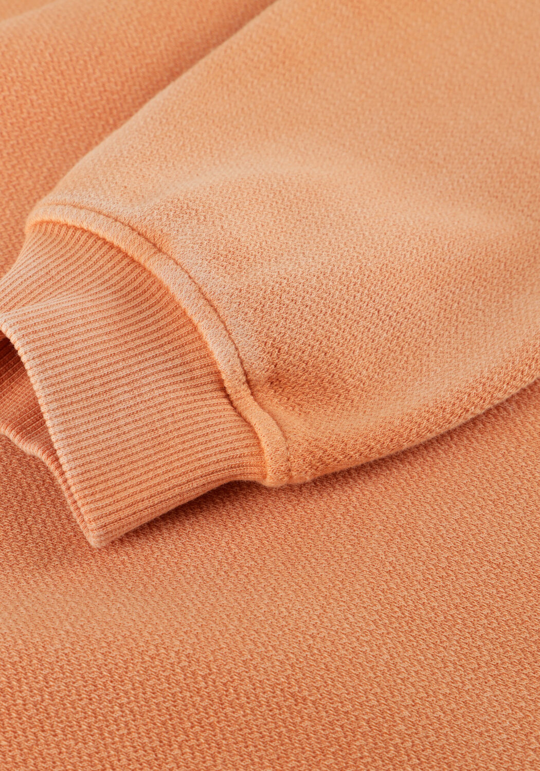 DAILY7 Pull OVERSIZED SWEATER BACKPRINT en orange - large