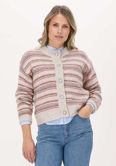 Zand LOLLYS LAUNDRY Vest UMA CARDIGAN - large