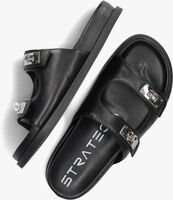 Zwarte STRATEGIA Slippers F65 - medium