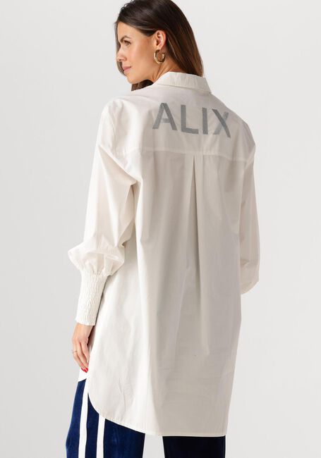 ALIX THE LABEL LADIES WOVEN OVERSIZED BLOUSE Blouses en blanc - large