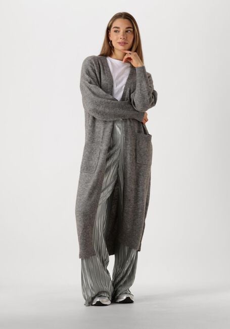 Grijze Y.A.S. Vest YASBALIS LS LONG KNIT CARDIGAN Grijze Y.A.S. Vest YASBALIS LS LONG KNIT CARDIGAN - large
