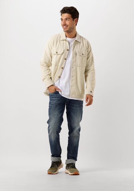 Witte CAST IRON Overshirt LONG SLEEVE SHIRT SOLID RIBCORD - large