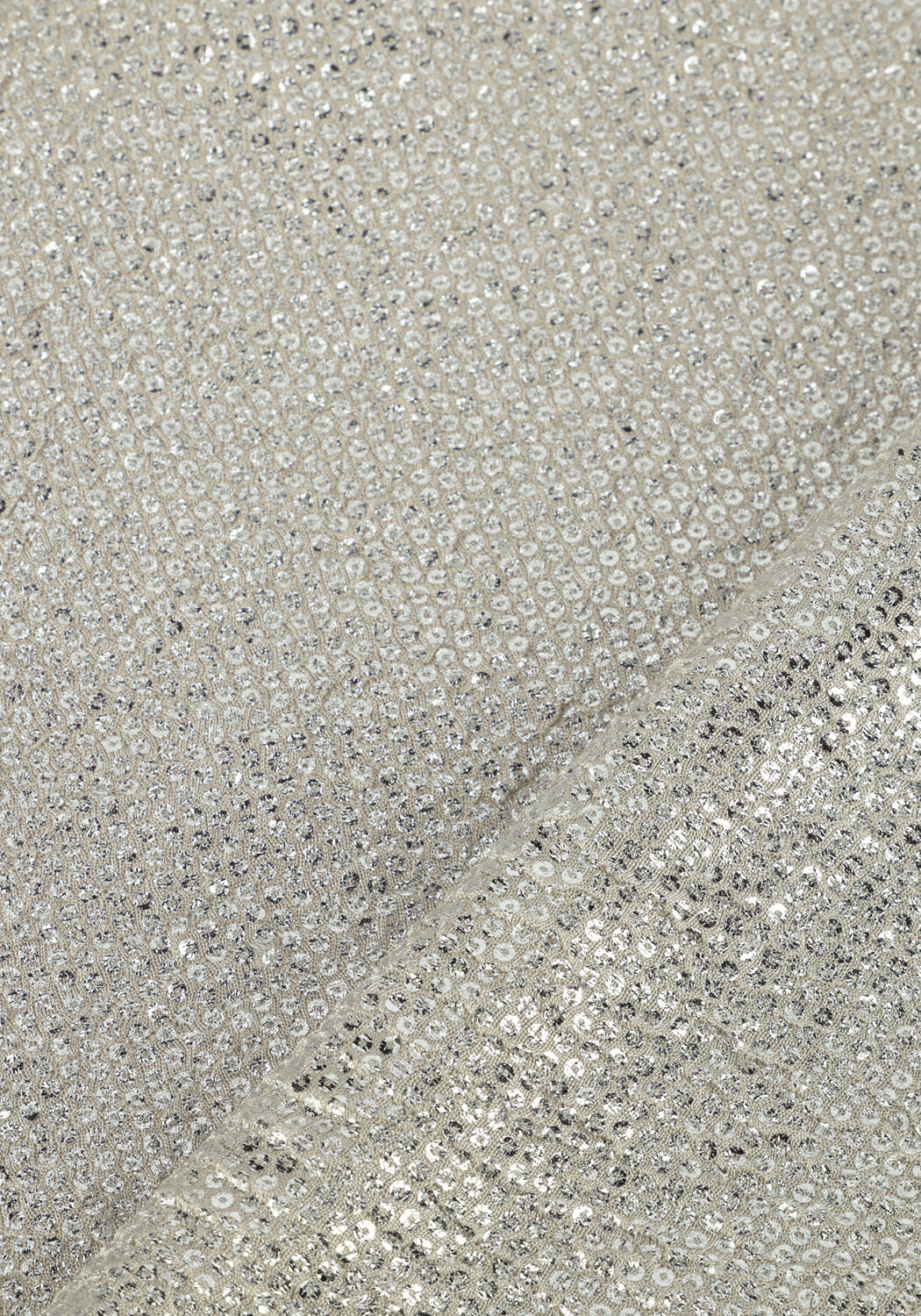 Zilveren AI&KO T-shirt ZERA CROP PES 580 G - large