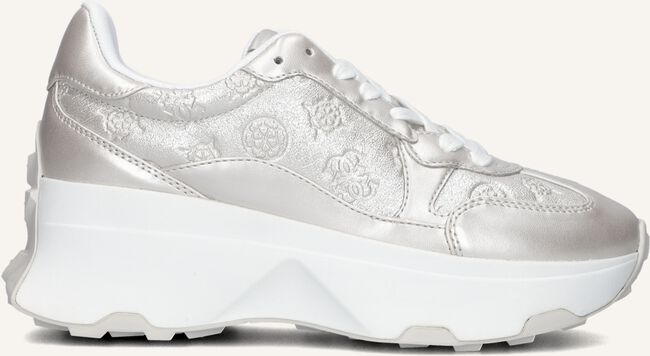 GUESS Baskets basses CALEBB en argent Omoda