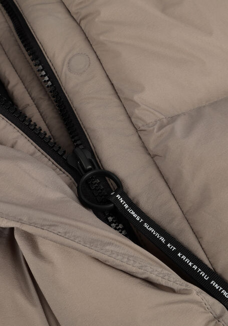 Taupe KRAKATAU Gewatteerde jas QW503 Taupe KRAKATAU Gewatteerde jas QW503 - large