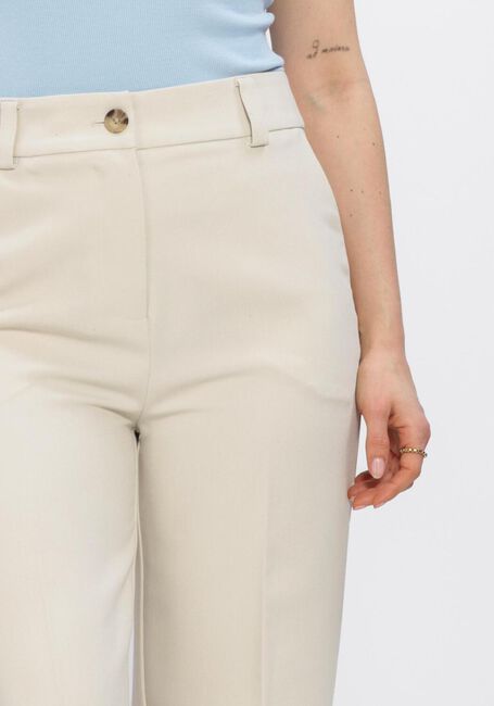 MODSTR&Ouml;M Pantalon large GALE PANTS en beige - large