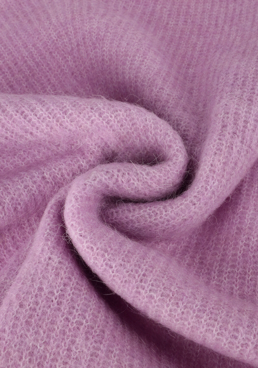 MOS MOSH Pull THORA V-NECK KNIT Lilas - large