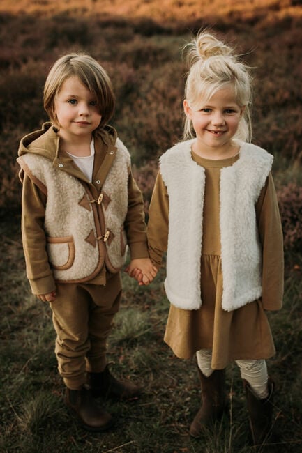 Beige ALWERO Gilet ALWERO BODYWARMERALPHEN JUNIOR Beige ALWERO Gilet ALWERO BODYWARMERALPHEN JUNIOR - large