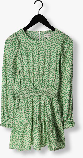 LOLLYS LAUNDRY Mini robe PARINA DRESS en vert - large