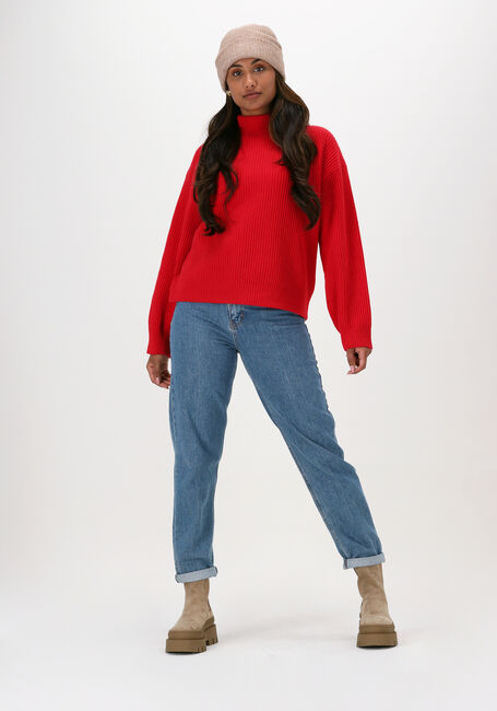 DRYKORN Col roulé TILDI en rouge - large