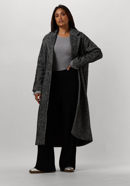 MY ESSENTIAL WARDROBE Pantalon large EMMAMW KNIT PANT en noir - large