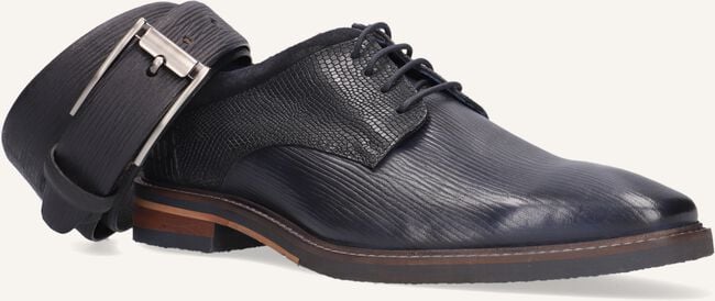 Blauwe MAZZELTOV Riem BARI BELT Blauwe MAZZELTOV Riem BARI BELT - large