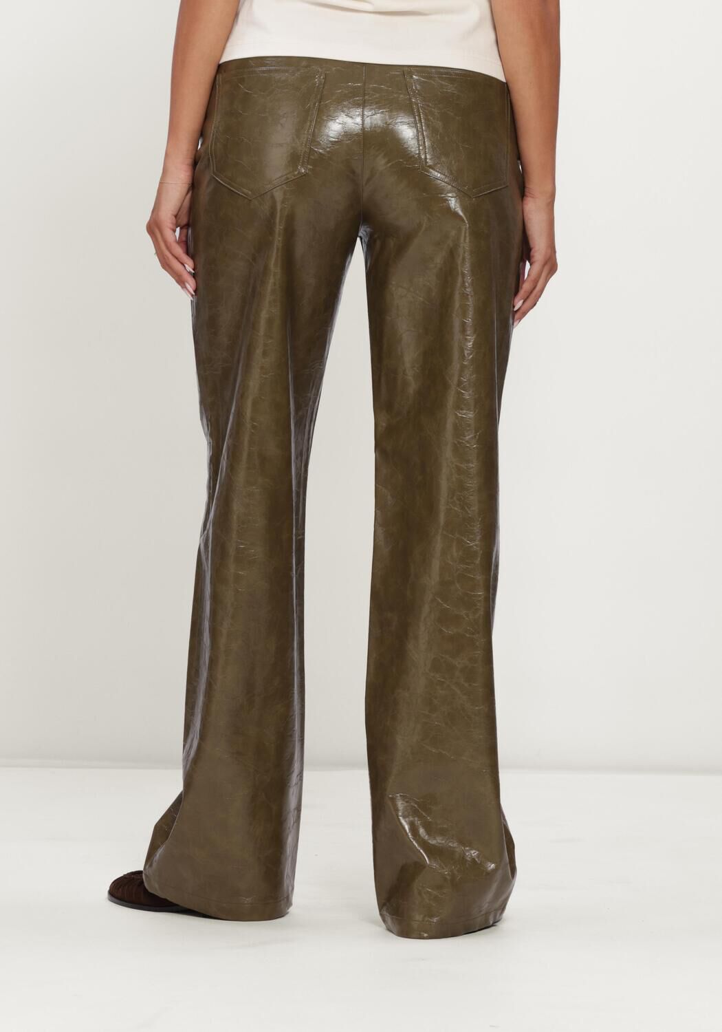 Groene CO'COUTURE Broeken/jumpsuits RICHACC PANT - large