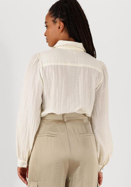 AAIKO PILLAR CHAIN TWISTED TEN 507 Blouses Écru - large