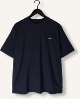 WOODBIRD T-shirt WBBAINE HONGBAO TEE Bleu foncé WOODBIRD T-shirt WBBAINE HONGBAO TEE Bleu foncé - medium