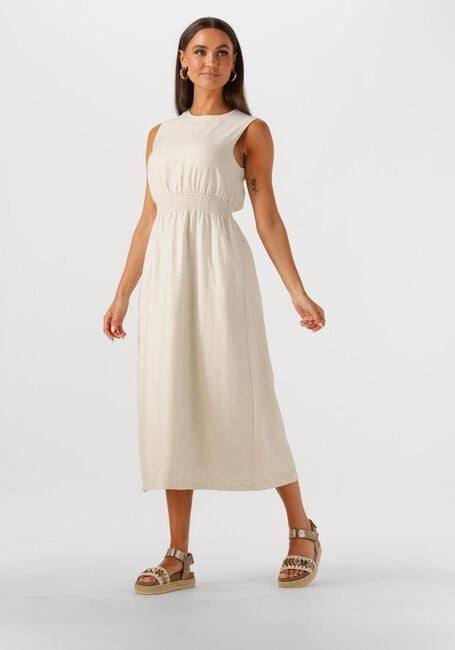 MSCH COPENHAGEN Robe maxi MSCHDISA SL DRESS Écru - large