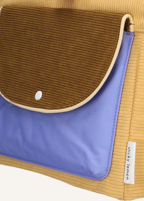 Gele STICKY LEMON Rugtas BACKPACK LARGE FARMHOUSE Gele STICKY LEMON Rugtas BACKPACK LARGE FARMHOUSE - large