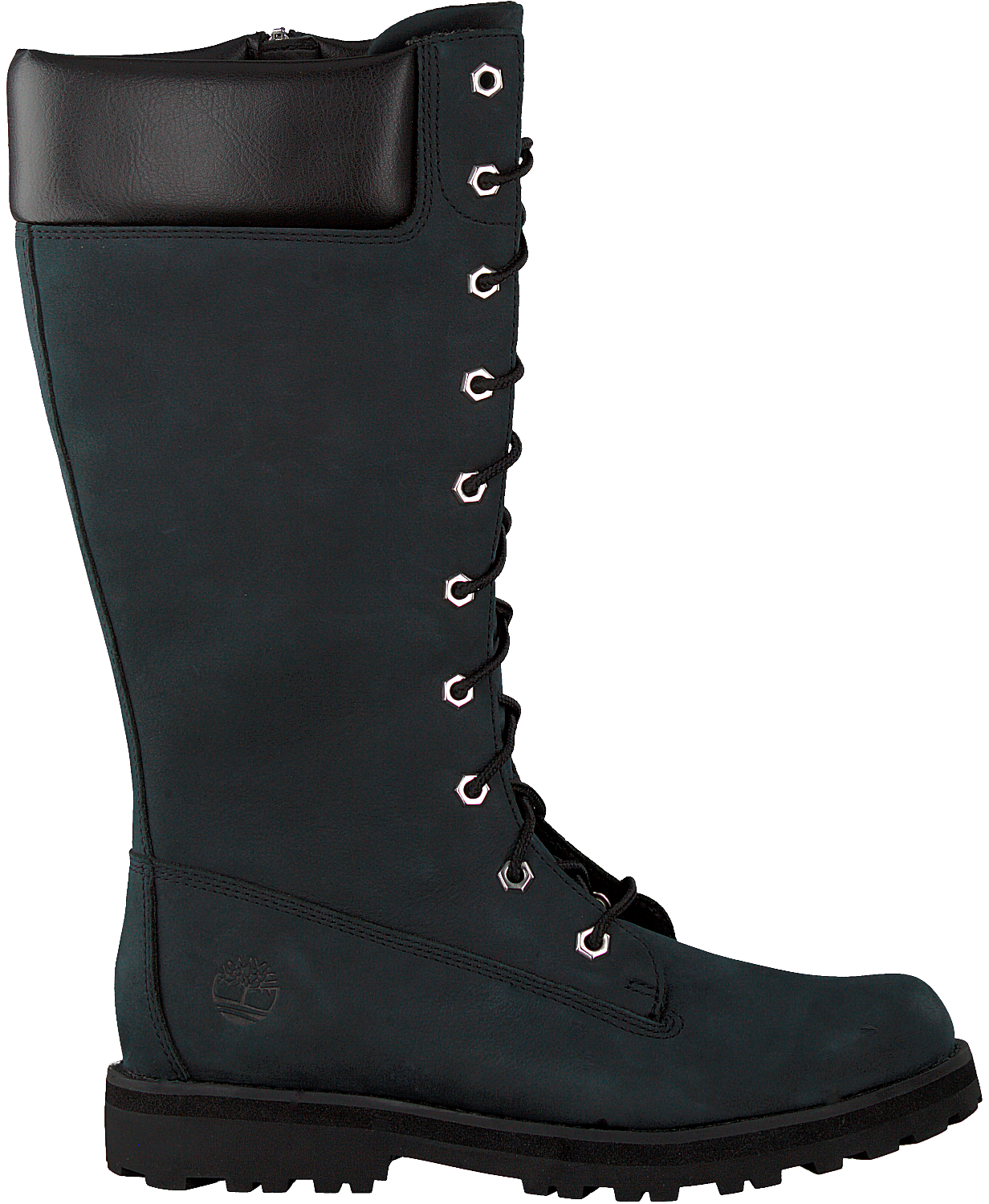 timberland noir montante