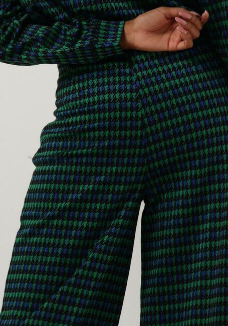 LOLLYS LAUNDRY Pantalon large JALISCO Vert foncé - large