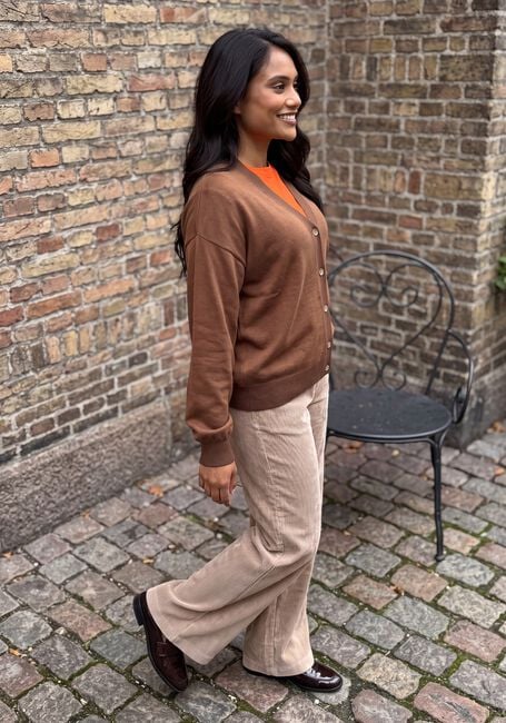 CAMBIO Pantalon AMELIE Sable - large