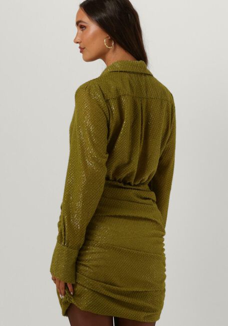 SILVIAN HEACH Mini robe VESTITO CORTO/DRESS en vert - large