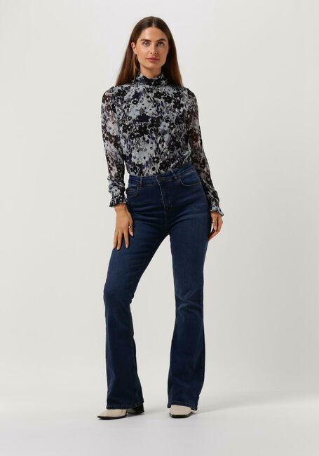 FABIENNE CHAPOT Col roulé JOHANNA TOP en gris - large