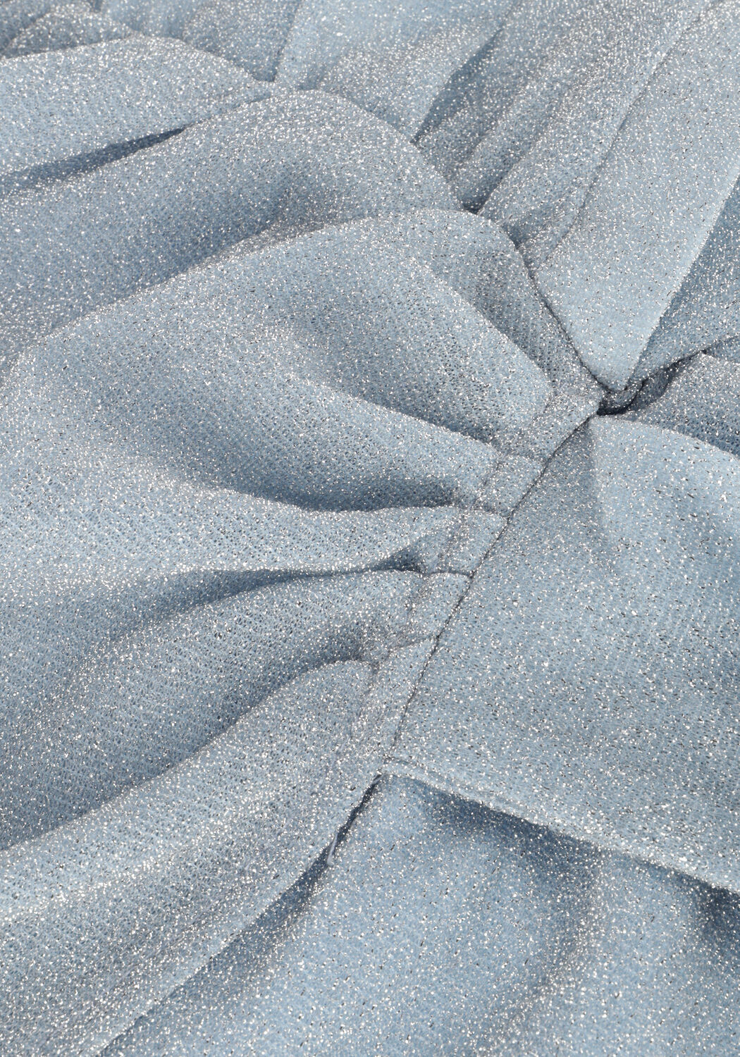 REFINED DEPARTMENT Mini robe SANNE en argent - large