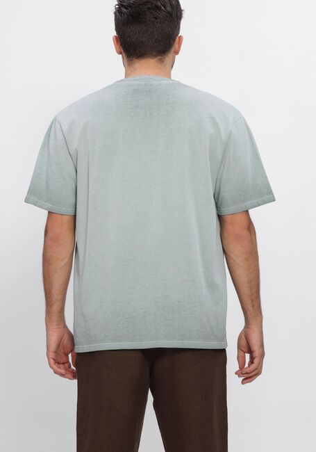 Lichtblauwe ANERKJENDT T-shirt AKVILLADS WASHED TEE - large