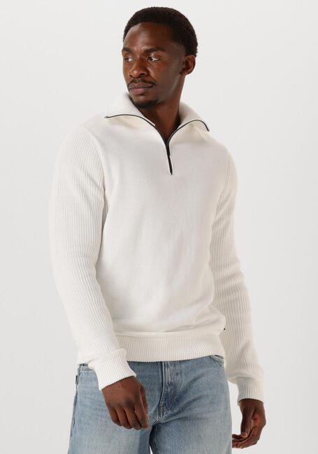 Gebroken wit SAINT STEVE Trui BENJAMIN-S - large