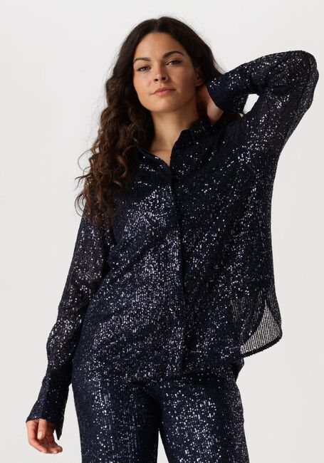 SECOND FEMALE MOONSHINE BLOUSE Blouses en bleu - large