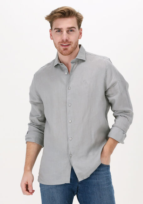 DSTREZZED Chemise décontracté JAGGER SHIRT LINEN en beige - large