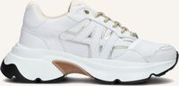 Witte NUBIKK Sneakers ROSS TREK EDGE DAMES - medium